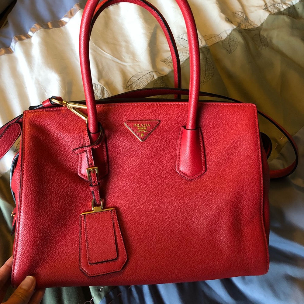 Authentic Prada Bag